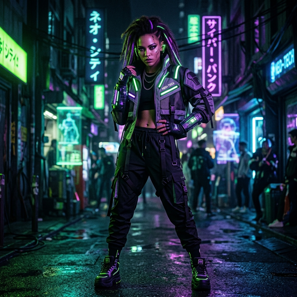 Cinematic Editorial Portrait